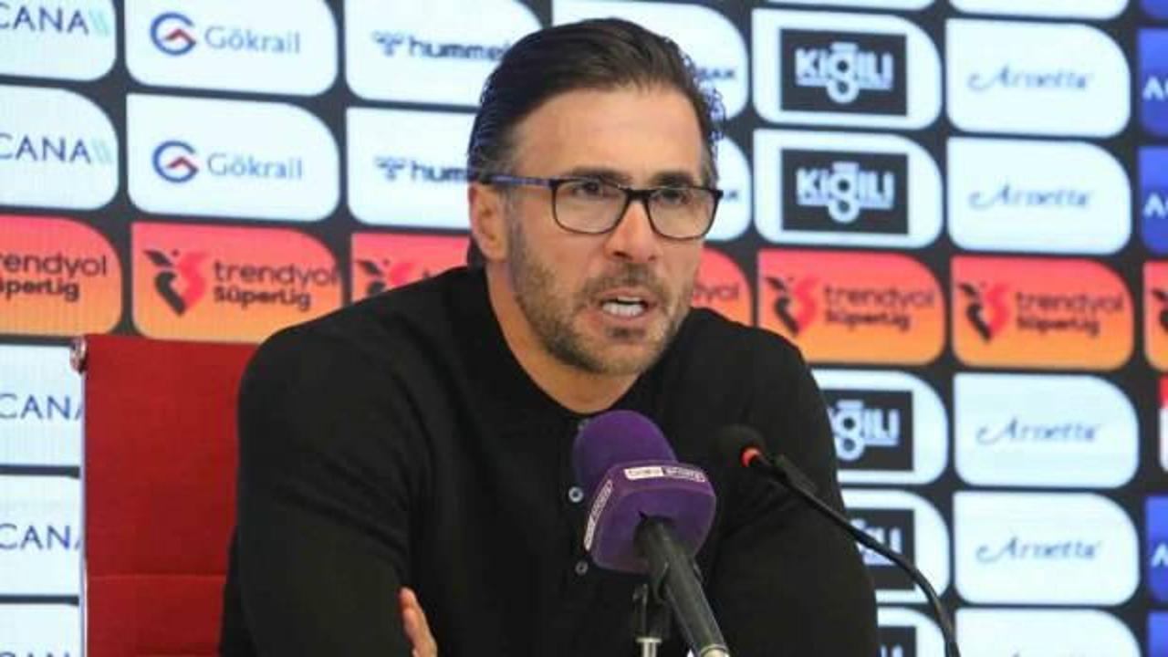 8 ma&ccedil;ta 1 kez kazanan &Ouml;mer Erdoğan'dan taraftarlara s&ouml;z