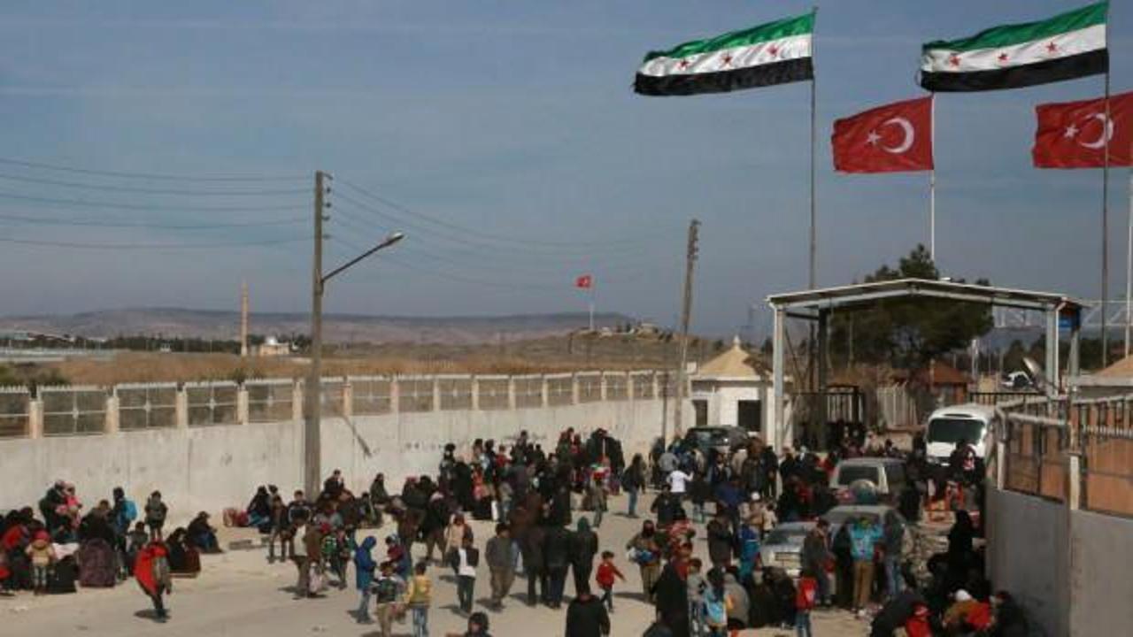 Esed rejimi sonrası binlerce kişi akın etti! Birleşmiş Milletler verileri açıkladı