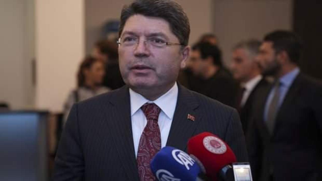 Adalet Bakanı Tunç'tan İmralı açıklaması