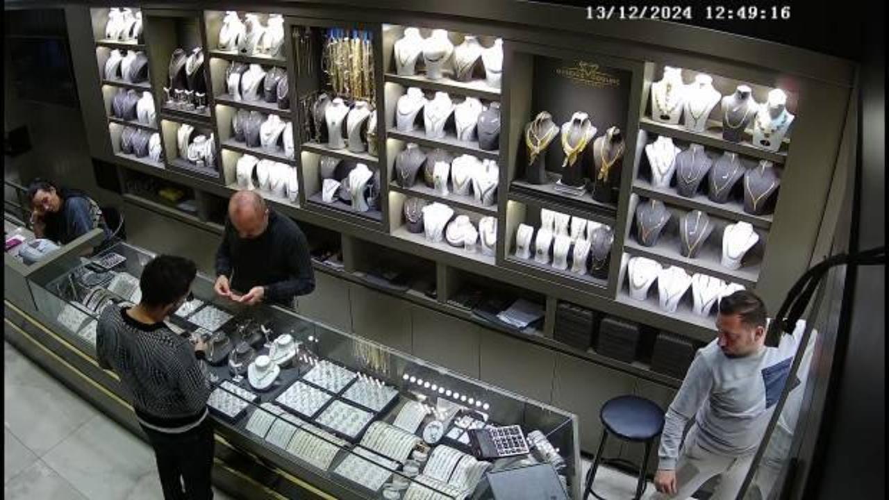 Adana'da çalıştığı kuyumcudan 3 kilo altın çalan şüphelinin 'pes' dedirten savunması