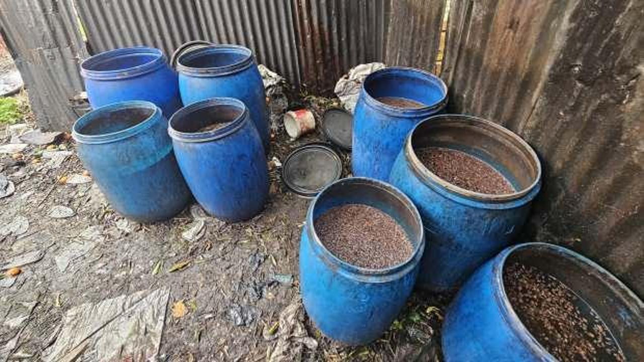 Adana'da dev sahte alkol operasyonu! Tonlarca litre ele geçirildi 