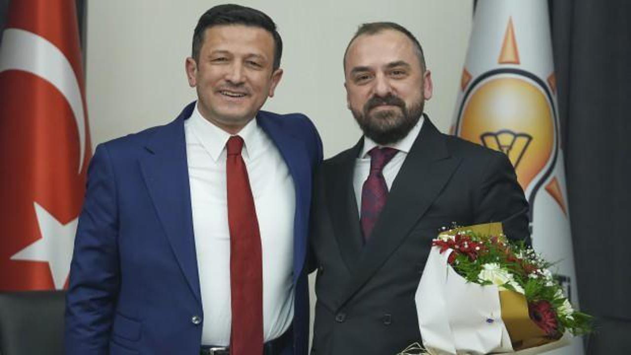 AK Parti'de devir teslim t&ouml;renleri