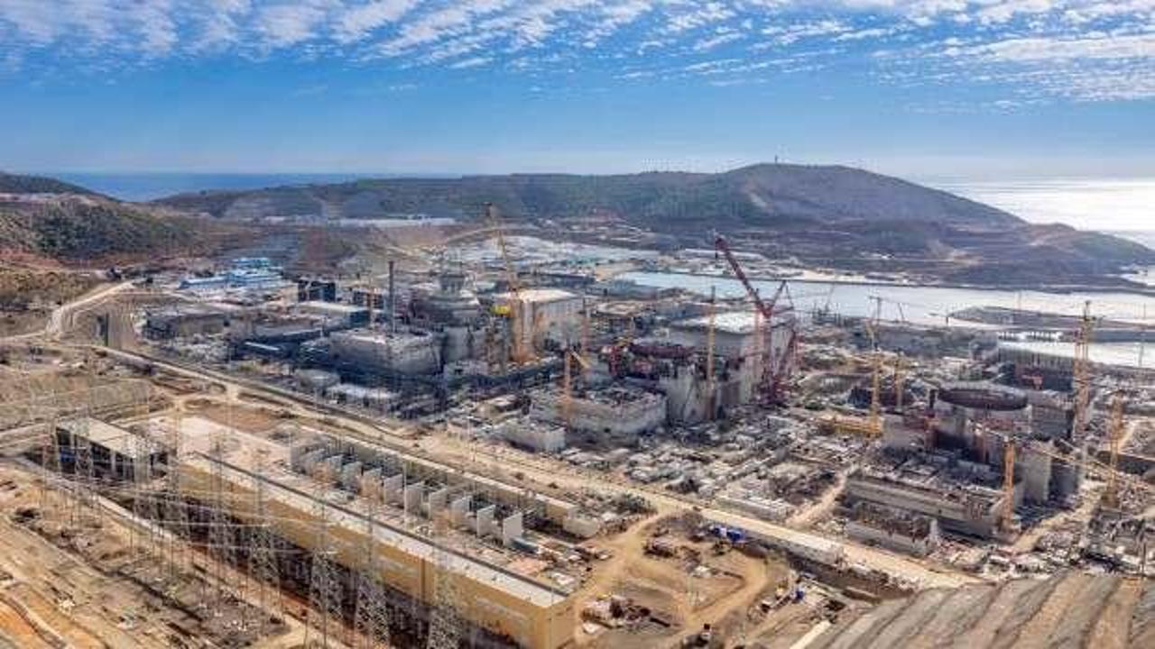 Akkuyu NGS'de yeni gelişme! İlk yedek dizel jenerat&ouml;r&uuml; devreye alındı