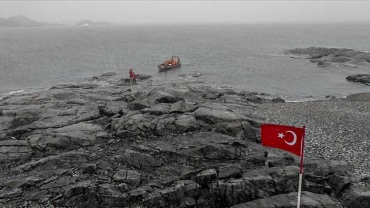 Antarktika T&uuml;rk Bilimsel Araştırma Kampı'nda &ccedil;alışmalar başladı
