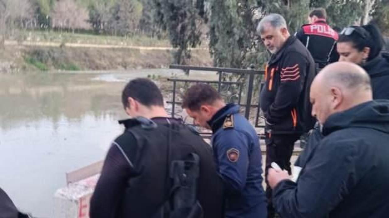 Asi Nehri&rsquo;nde erkek cesedi bulundu!