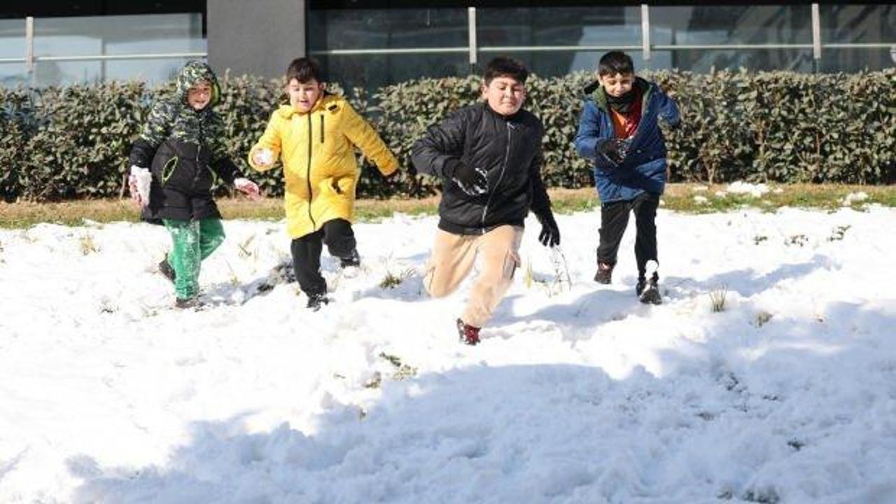 Bağcılar'da karın tadını en &ccedil;ok &ccedil;ocuklar &ccedil;ıkardı