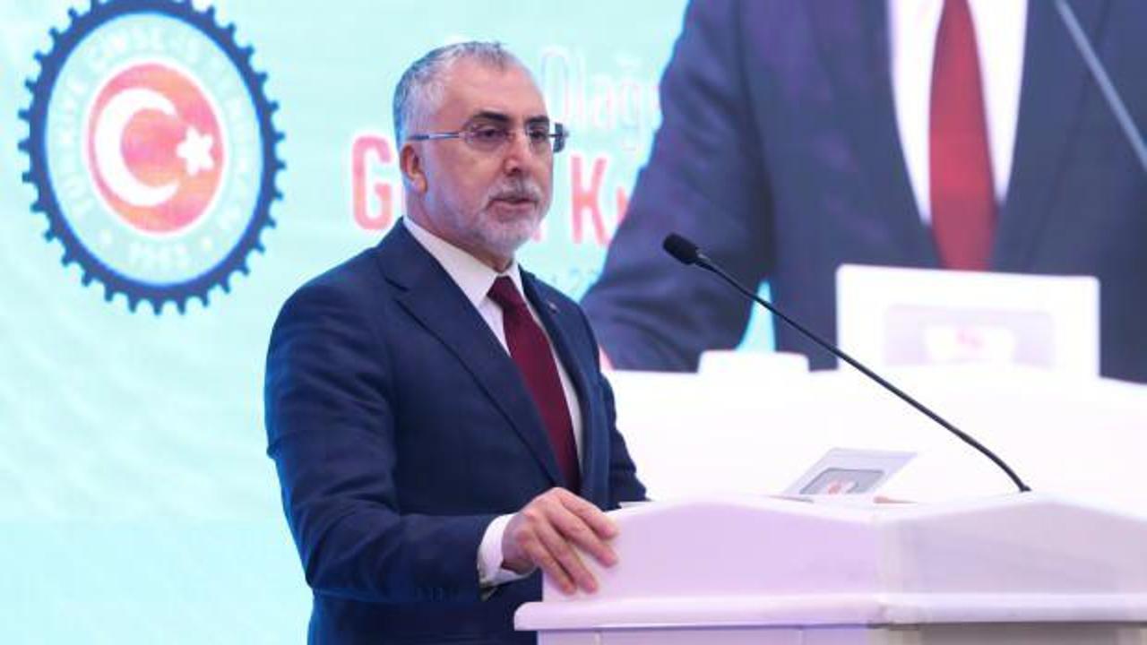 Bakan Işıkhan'ın acı g&uuml;n&uuml;