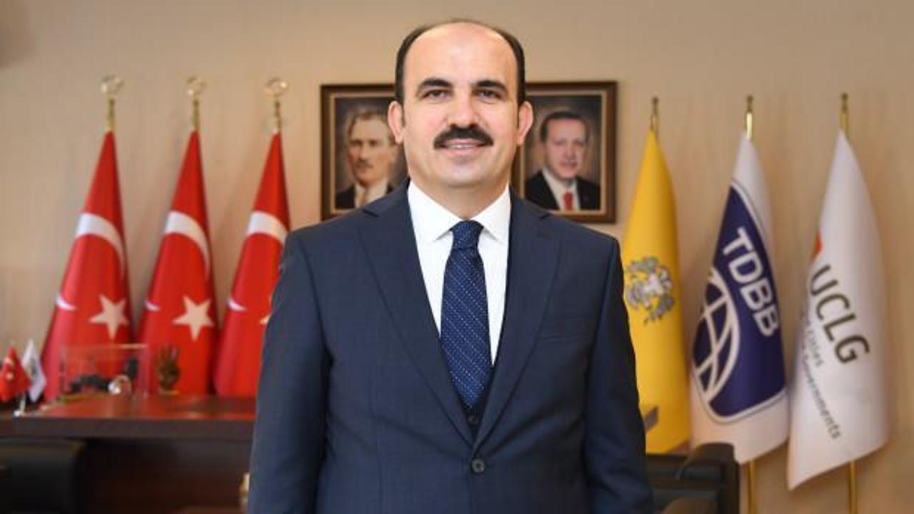 Başkan Altay'dan Konyalılara &ccedil;ağrı: Yapmazsak yarın ge&ccedil; olacak