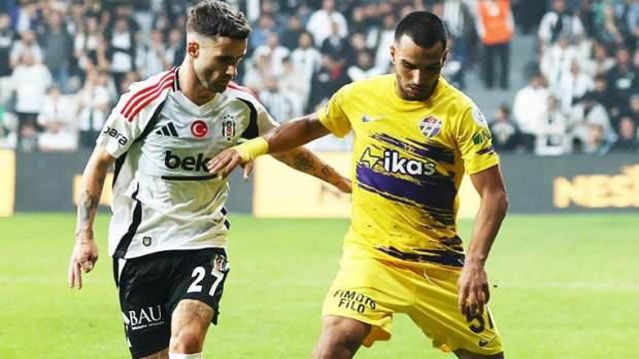 Ey&uuml;pspor-Beşiktaş ma&ccedil;ı &ouml;ncesi sarı kodla kar alarmı!