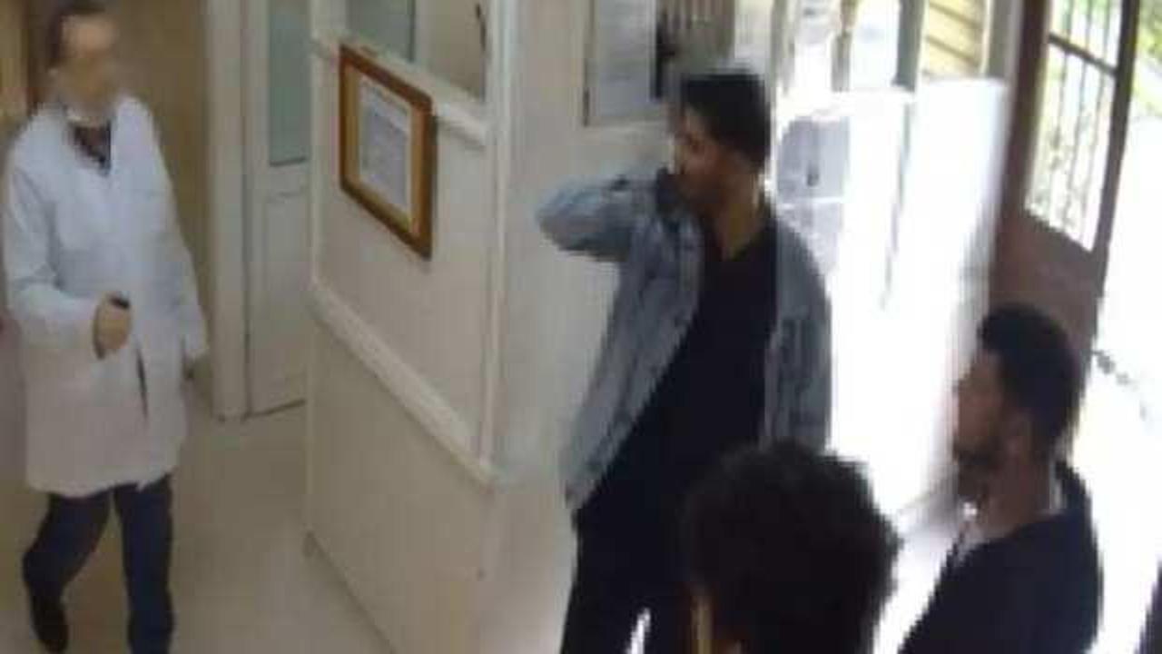 Biber gazı sıkıp silah göstermişti: Doktor tutuklandı