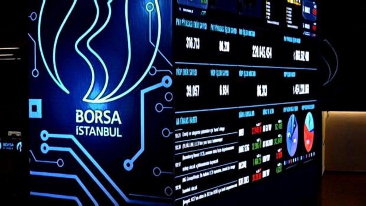 Borsa g&uuml;n&uuml;n ilk yarısında y&uuml;kseldi