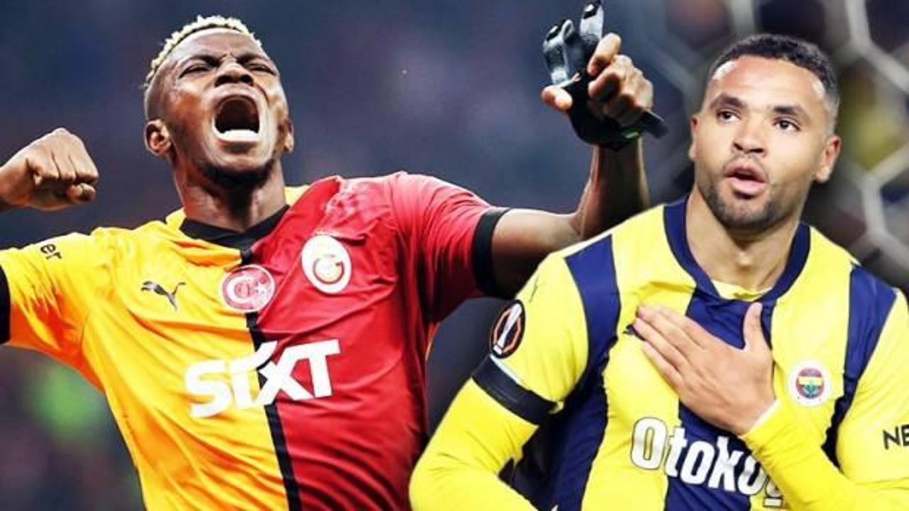 Derbide g&ouml;zler Osimhen ve En Nesyri'de olacak