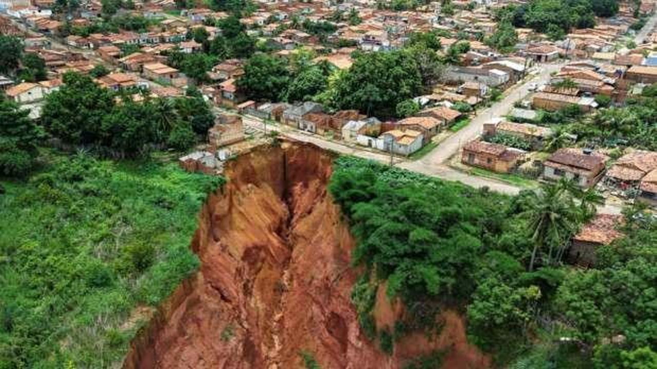Devasa &ccedil;&ouml;k&uuml;nt&uuml;ler oluştu: Olağan&uuml;st&uuml; hal ilan edildi!