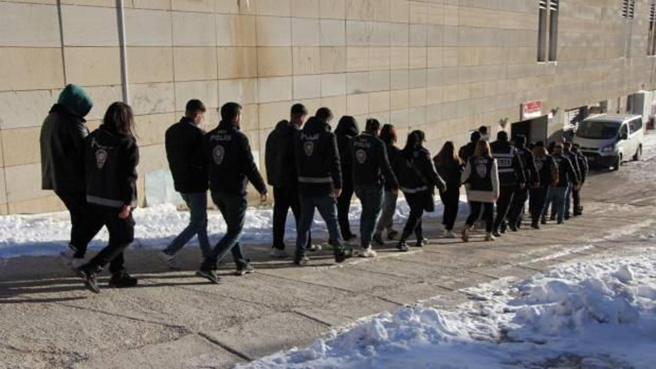 Elazığ merkezli 9 ilde dev operasyon! 1 milyar liralık vurgun ortaya çıkarıldı 