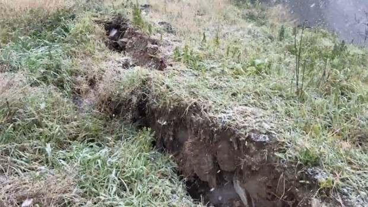  Ey&uuml;psultan ve Gaziosmanpaşa'da toplam 9 bina tahliye edildi