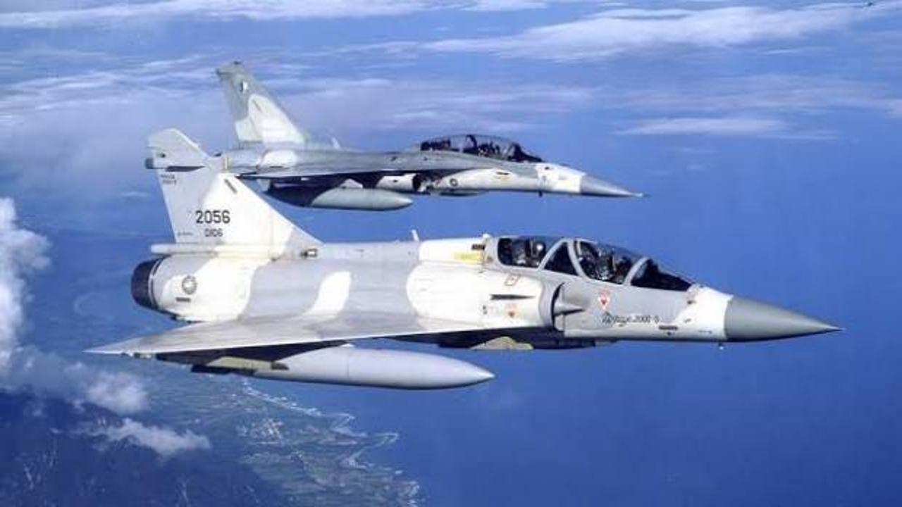 Fransa, Yunanistan'ı yarı yolda bıraktı! U&ccedil;aklar hangarda kaldı