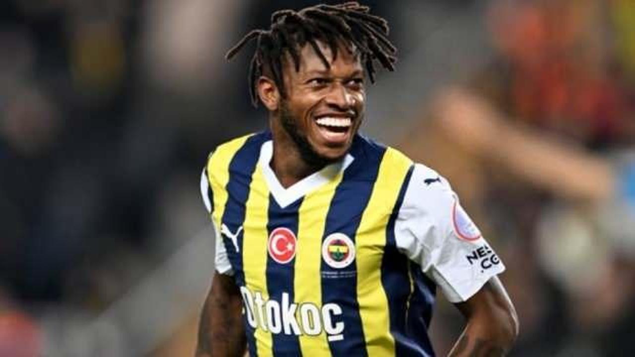 Fred'den Fenerbah&ccedil;e'ye k&ouml;t&uuml; haber
