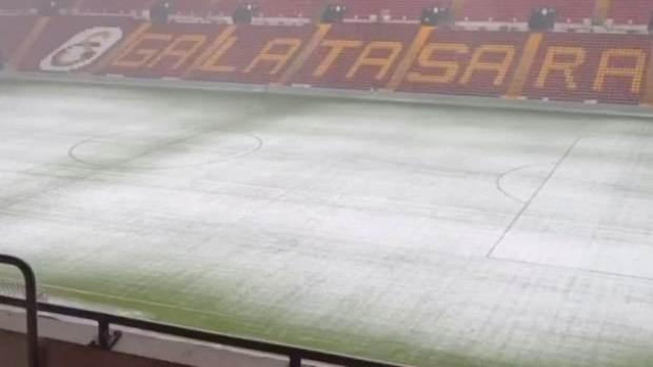 Galatasaray'da kar alarmı! Dev maçlar öncesi alınan önlemler