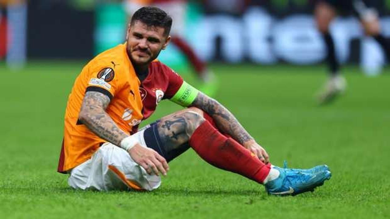 Galatasaray'dan flaş karar! Icardi'nin s&ouml;zleşmesi askıya alındı