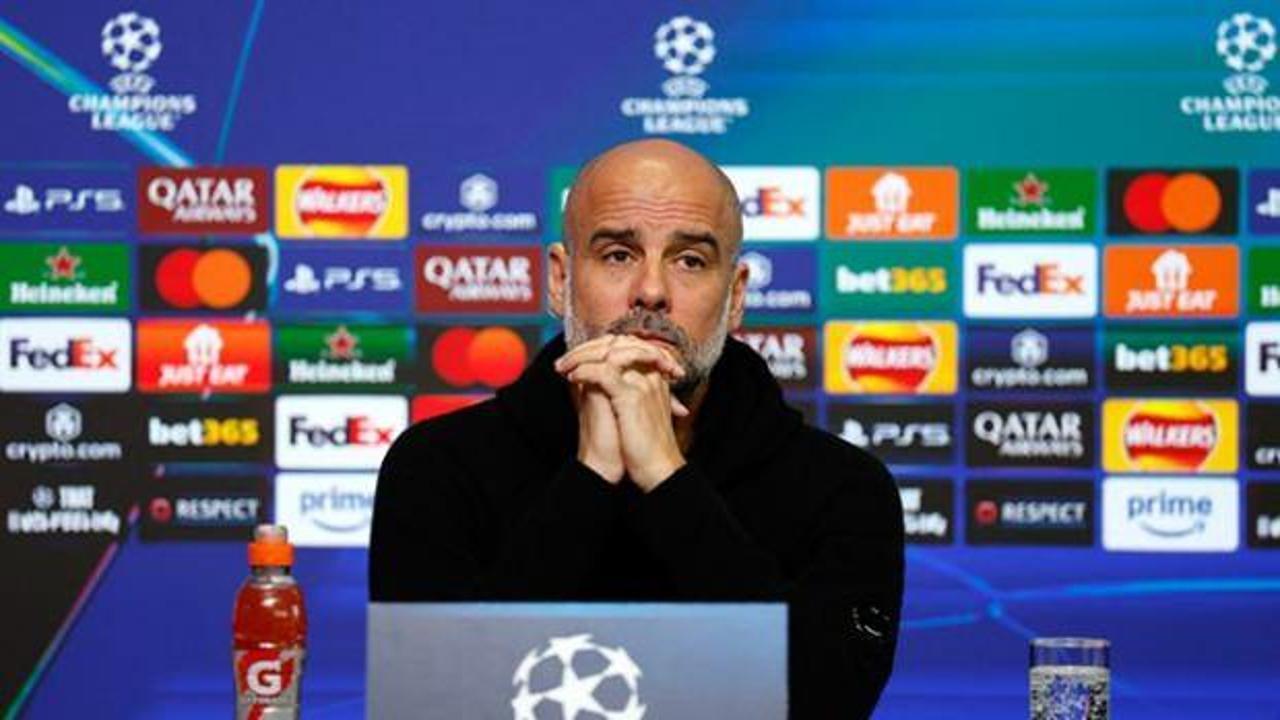 Guardiola turdan umutsuz!