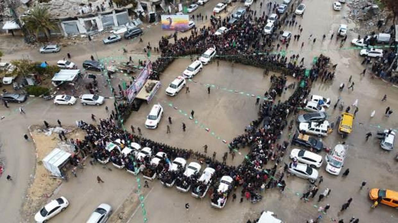 Hamas'la İsrail arasında 7. tur esir takası