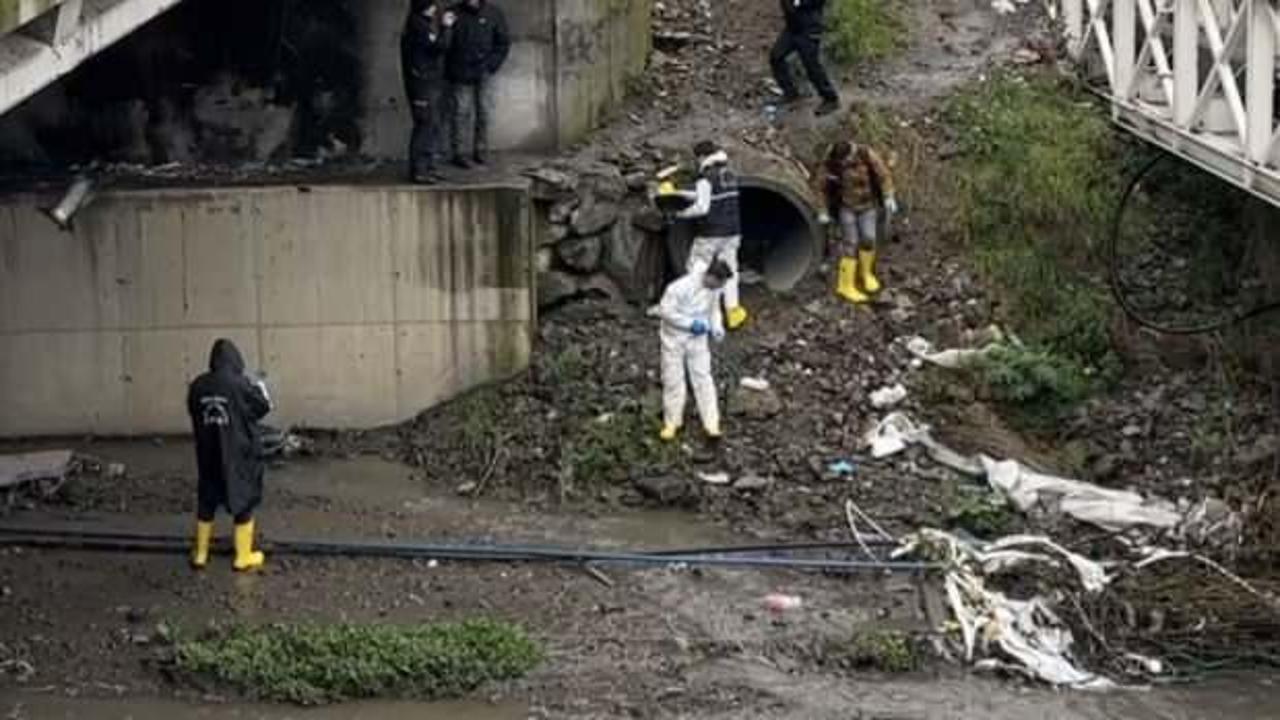 İstanbul'da dere kenarında erkek cesedi bulundu!