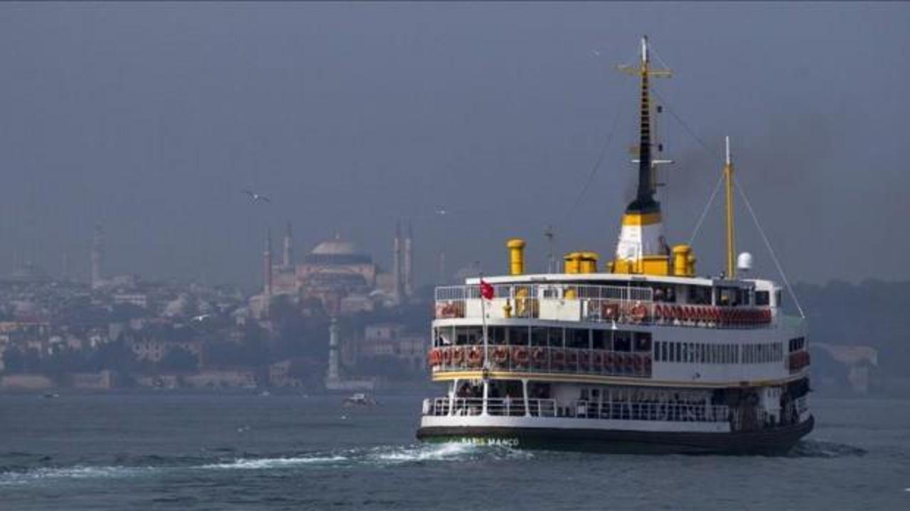 İstanbul'da Şehir Hatları'nın t&uuml;m seferleri iptal edildi