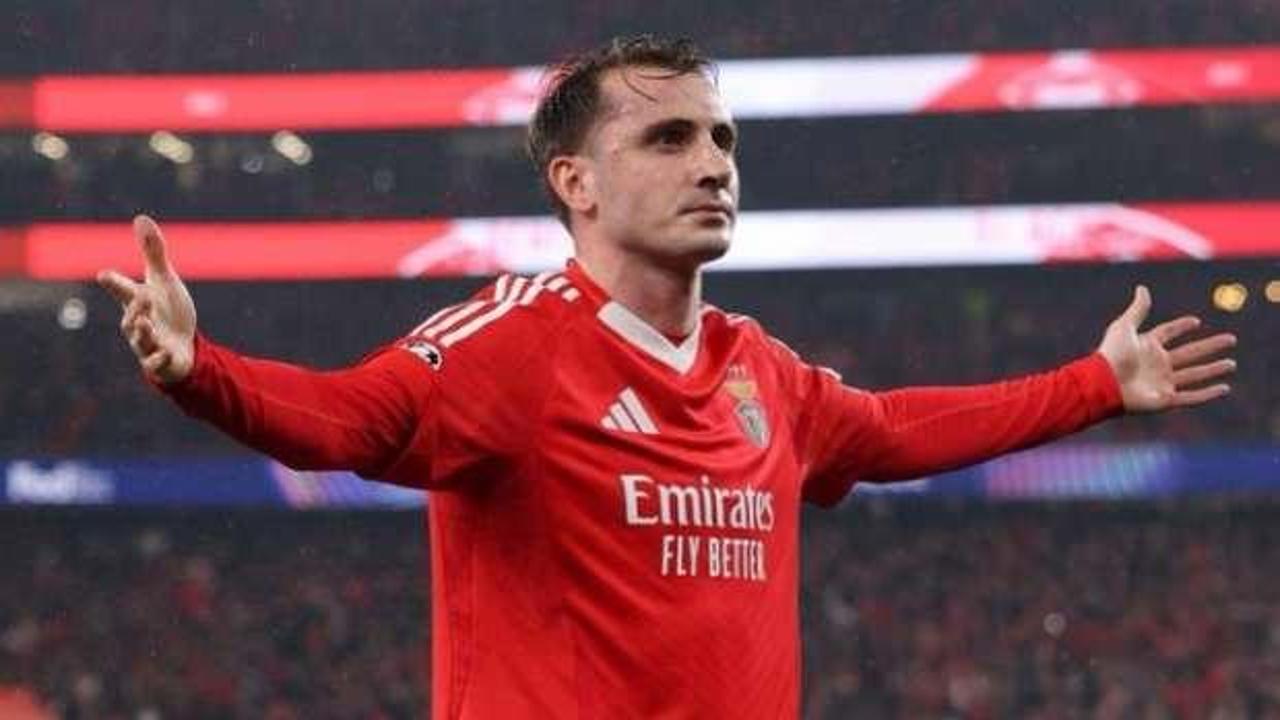 Kerem Akt&uuml;rkoğlu gol orucunu Şampiyonlar Ligi'nde bozdu! Benfica son 16'ya kaldı