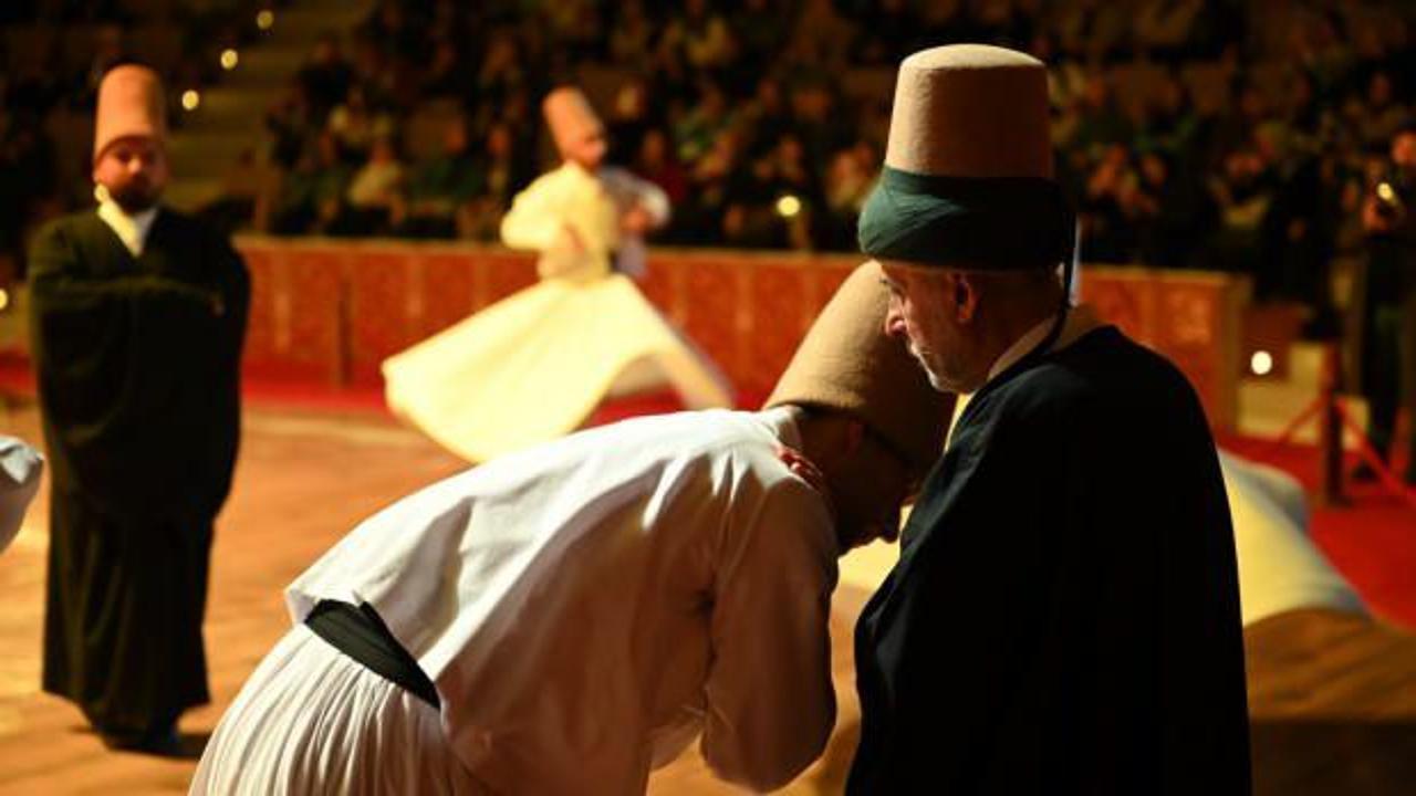 Konya Büyükşehir azartesiden perşembeye her hafta Sema Mukabelesi düzenliyor