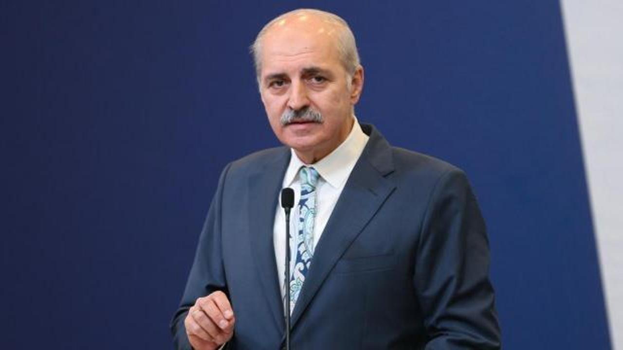 Kurtulmuş'tan son dakika Gazze mesajı: M&uuml;mk&uuml;n değil!