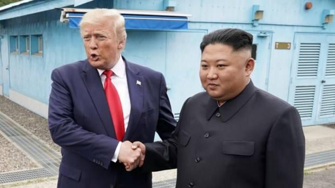 Kuzey Kore'den Trump'a rest &uuml;st&uuml;ne rest! 'Aptalca...'