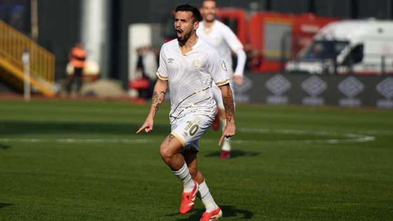 Manisa FK'da Dani Ramirez rüzgarı