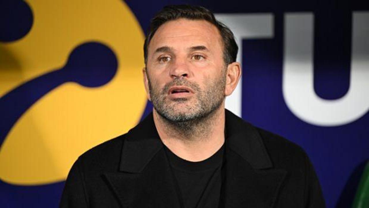 Okan Buruk'tan flaş derbi a&ccedil;ıklaması! 'Provokasyonun olmadığı...!'