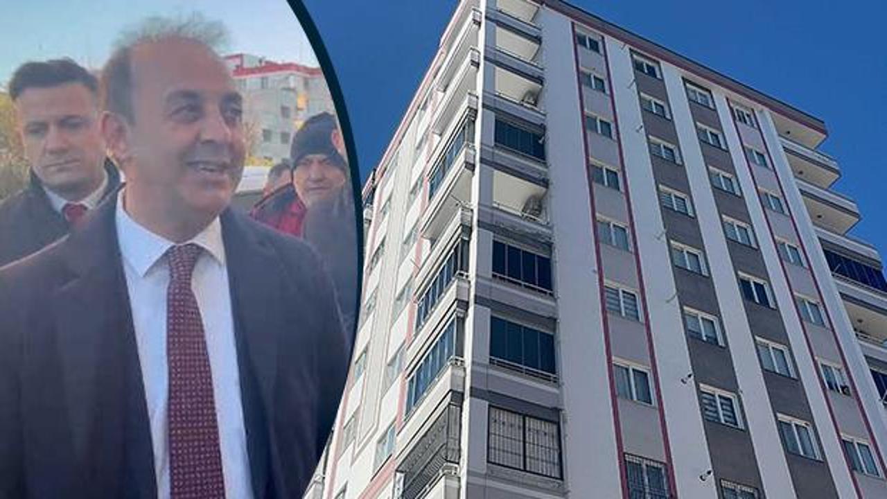Polis ateş a&ccedil;ıp kendini eve kilitledi: İl Emniyet M&uuml;d&uuml;r&uuml; ikna etti