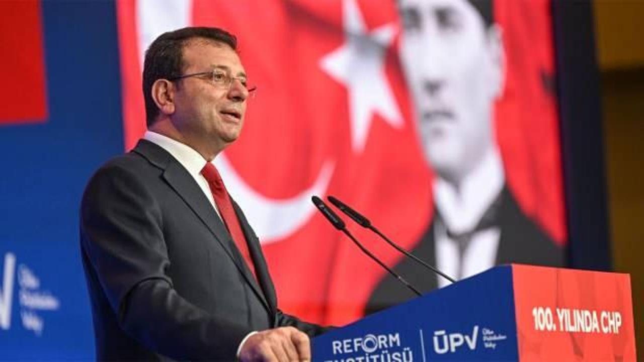 Son Dakika... &Ouml;n se&ccedil;im başvurusu yapmıştı: İmamoğlu'nun aldığı imza sayısı a&ccedil;ıklandı