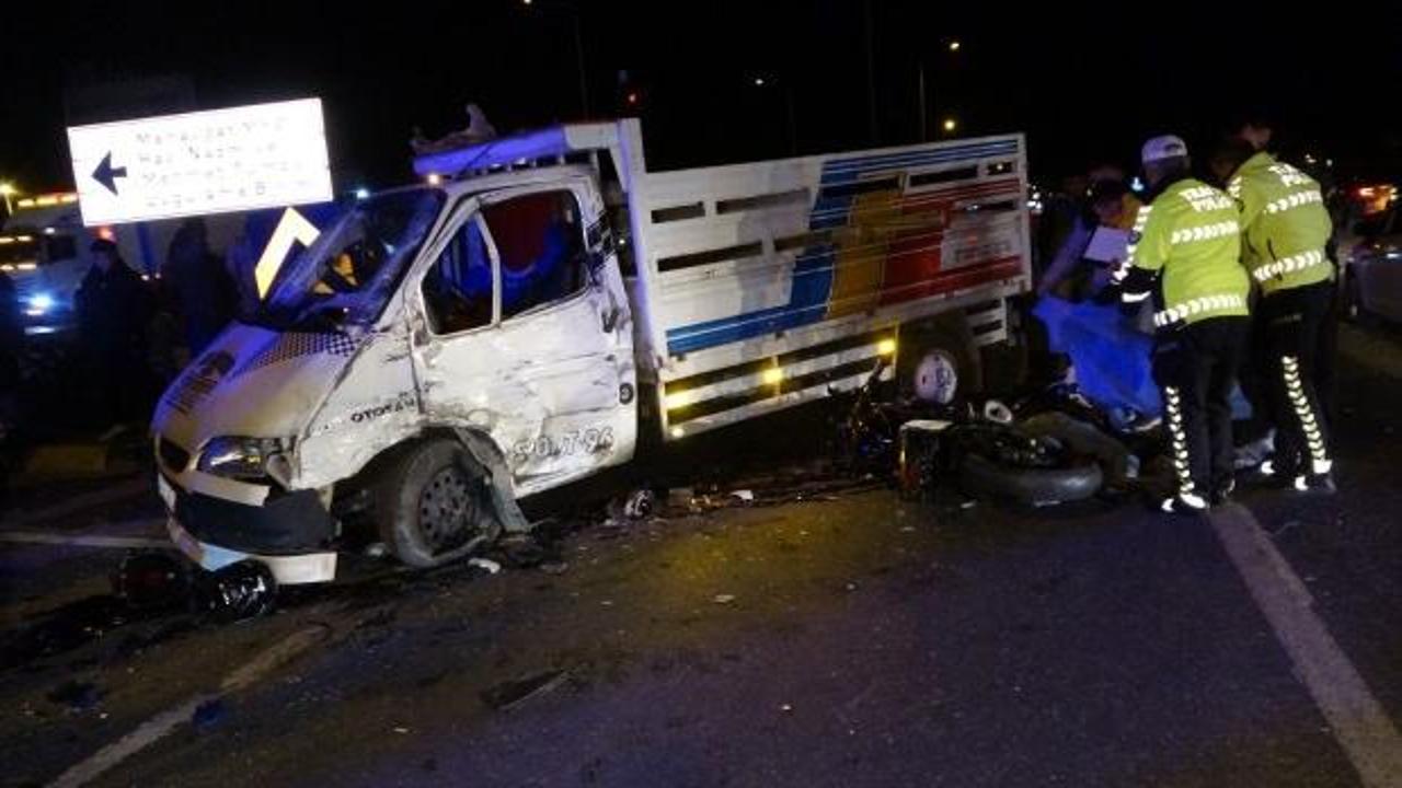 Ters y&ouml;n faciası: 19 yaşındaki gen&ccedil; hayatını kaybetti