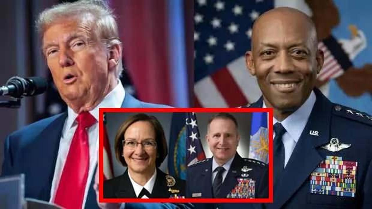 ABD ordusunda değişim! Genelkurmay Başkanı da g&ouml;revden alındı