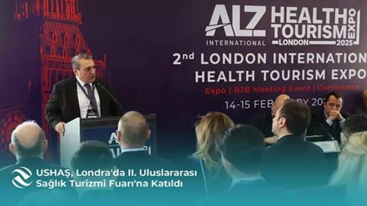T&uuml;rkiye, sağlık turizmindeki liderliğini sağlamlaştırıyor: İngiltere ile stratejik g&ouml;r&uuml;şme