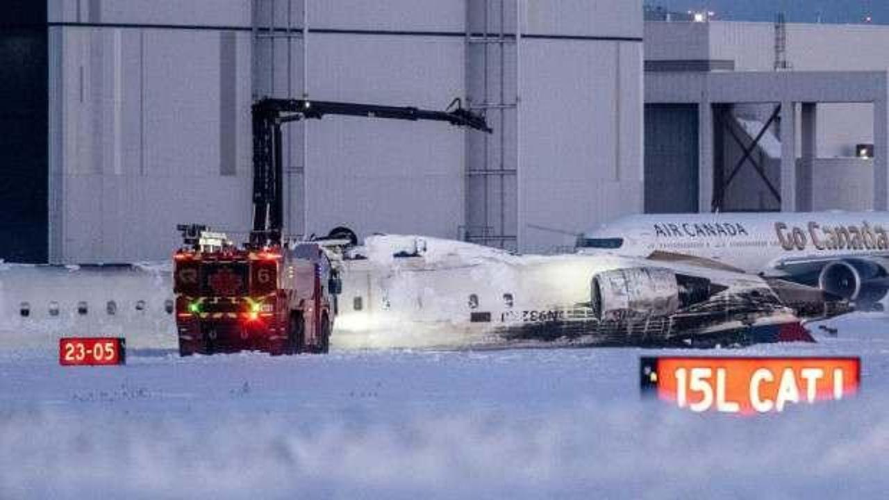 U&ccedil;ak ters d&ouml;nm&uuml;şt&uuml;, yolcular 30 bin dolar tazminat alacak!