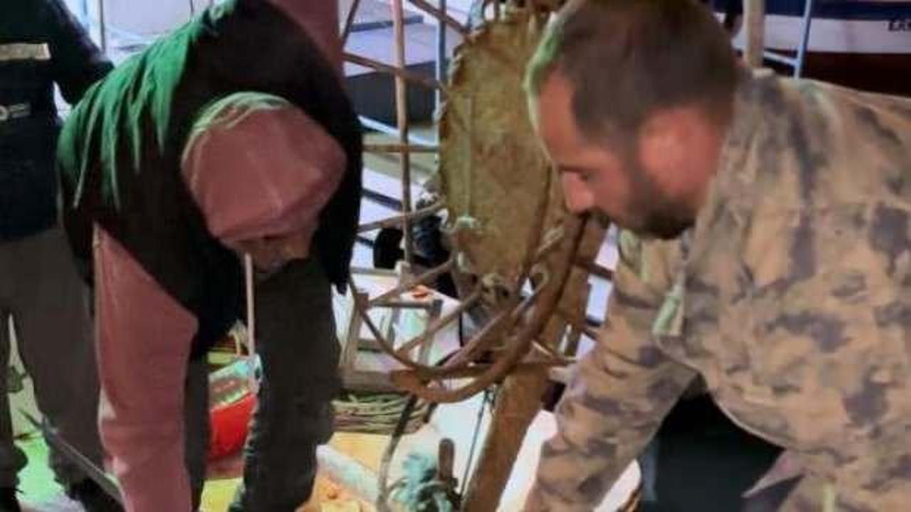 Yakaladığı balığı 40 bin TL'ye sattı