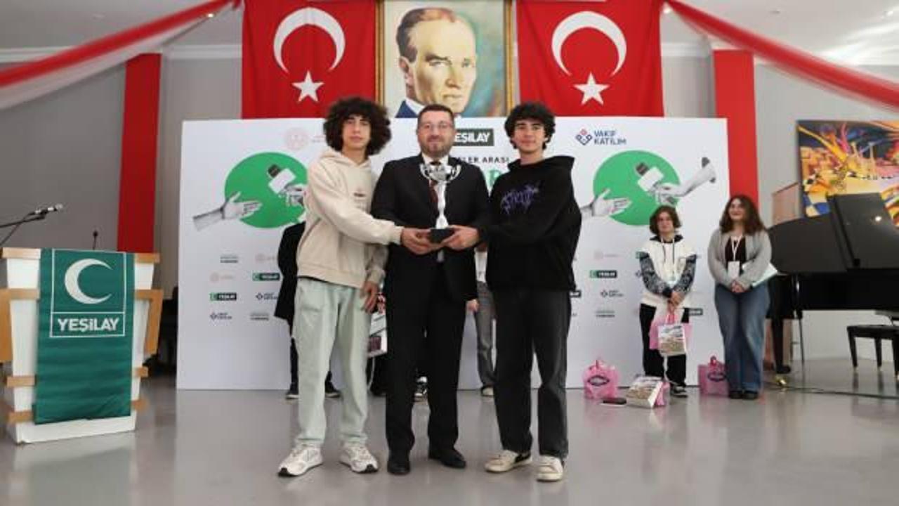 Yeşilay liseler arası münazara turnuvası Akdeniz bölge finali Isparta'da gerçekleşti