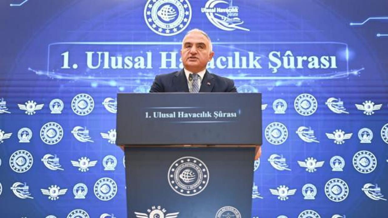 1. Ulusal Havacılık Şurası: Ulaşım ve turizmin geleceğı̇ konuşuldu