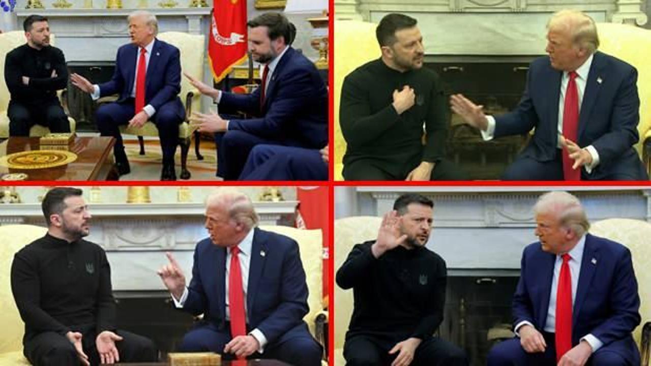 Beyaz Saray'da kavga! Trump'tan özür dileyecek mi? Zelenskiy'ten flaş açıklama