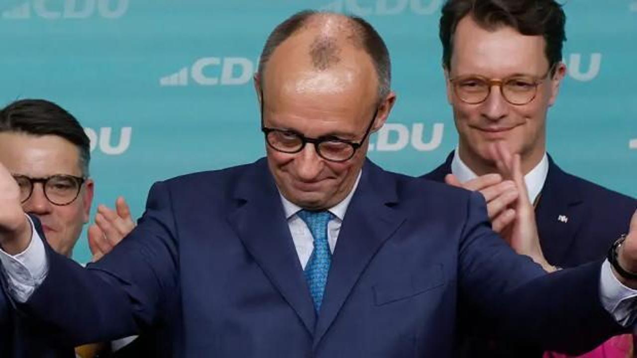 Almanya'da se&ccedil;imin galibinden Netanyahu'ya yeşil ışık!