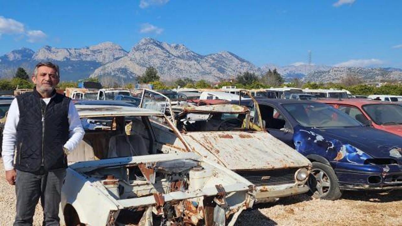 Antalya'daki yediemin otoparkları 'döviz mezarlığı'na döndü