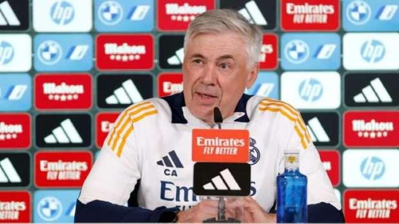 Aralarında soğuk r&uuml;zgarlar mı esiyor? Ancelotti'den Arda G&uuml;ler'e mesaj