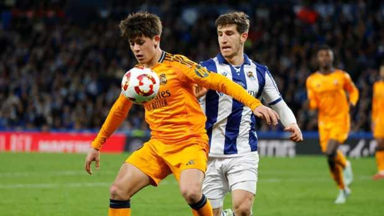 Arda ilk 11'de oynadı, R.Madrid final i&ccedil;in avantajı kaptı!