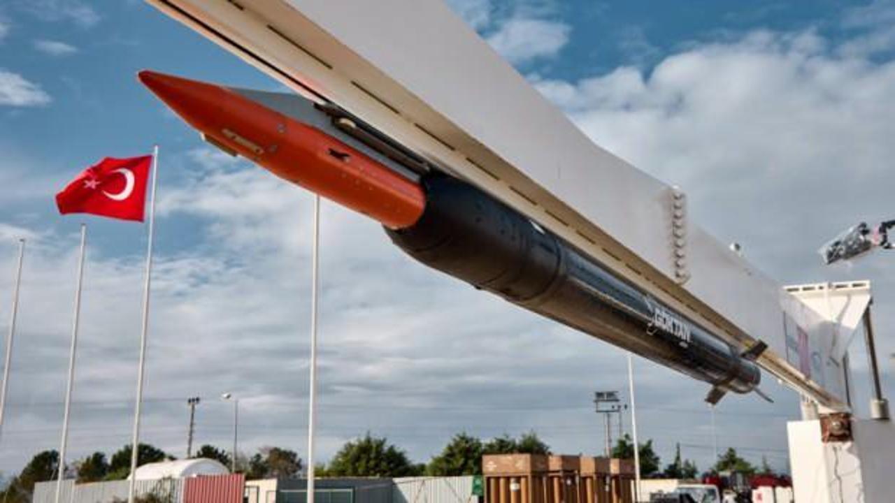ASELSAN, G&Ouml;KTAN atışını başarıyla ger&ccedil;ekleştirdi