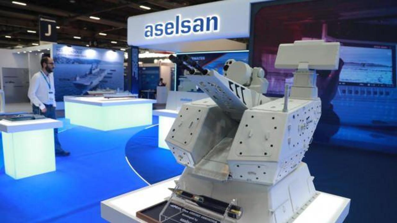 ASELSAN'ın yurt dışı s&ouml;zleşmelerinde rekor bilan&ccedil;o