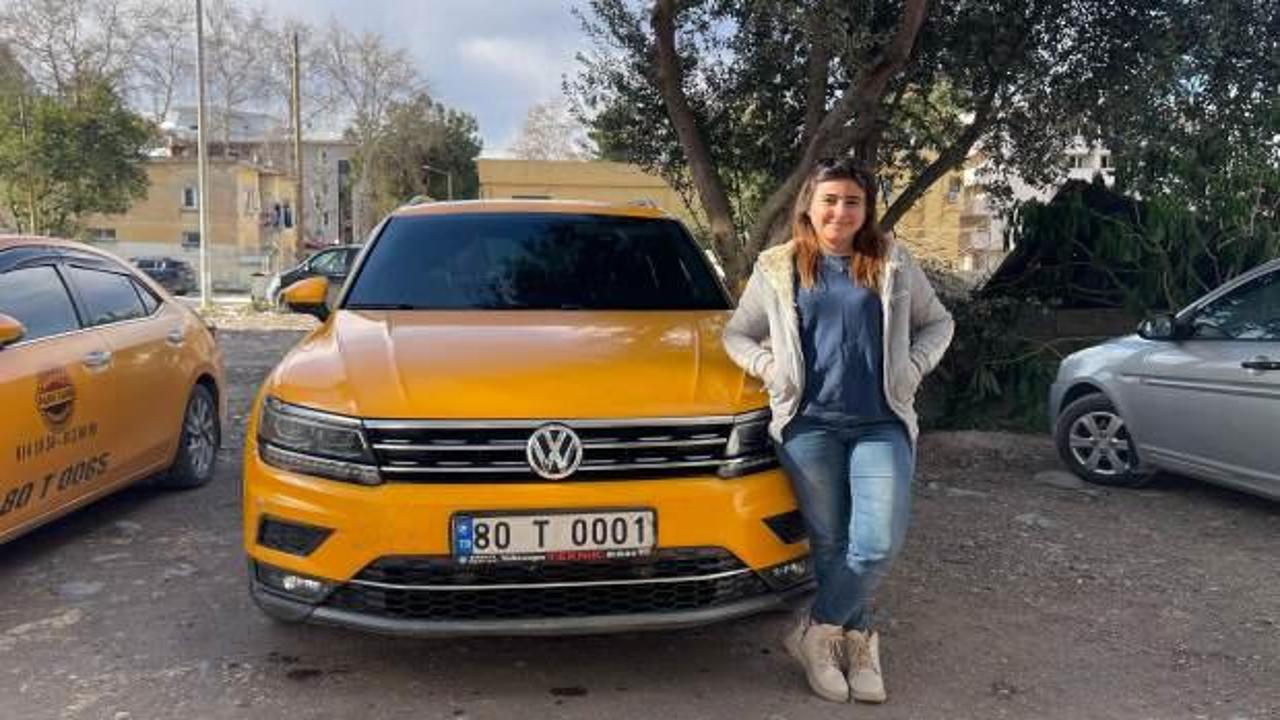 Babasının hastalığı Emine'yi direksiyon başına ge&ccedil;irdi 